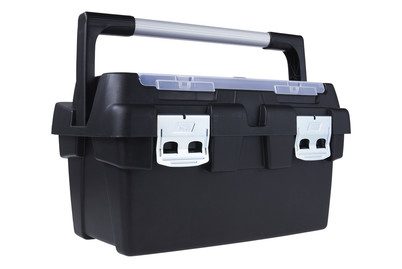 Werkzeugbox Schwarz | 25 × 28.5 cm