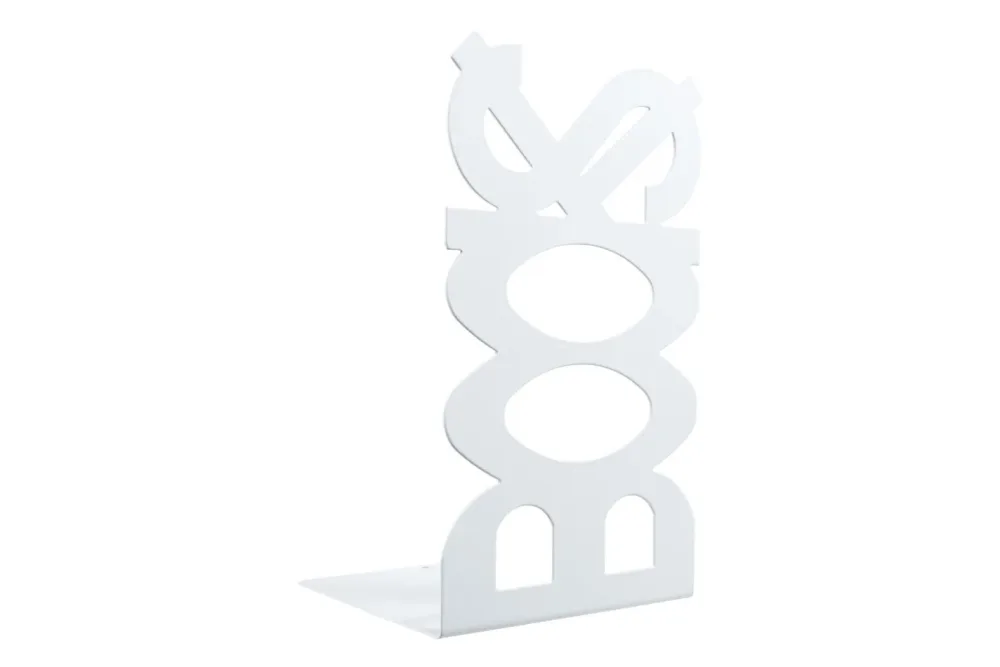 Buchstütze Books Metall | 21 × 11 × 12 cm