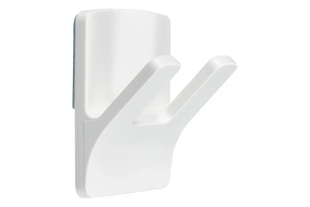 Water-Resistant Hak Double Branch in Weiss