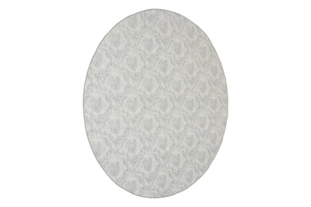 Mood Tischtuch Arabella Taupe rund 160cm