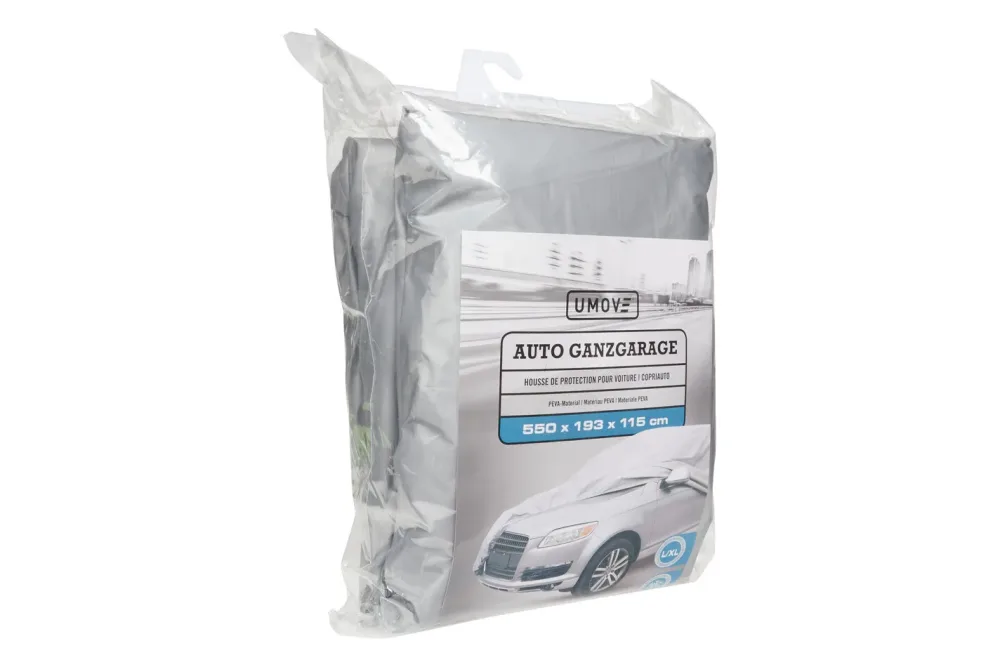 Umove Vollgarage Grau | L/Xl