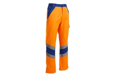 Rukka Arbeitshose ISO Orange/Blau | 46