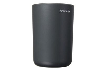Brabantia - Grosser Zahnbürstenhalter, Dunkelgrau