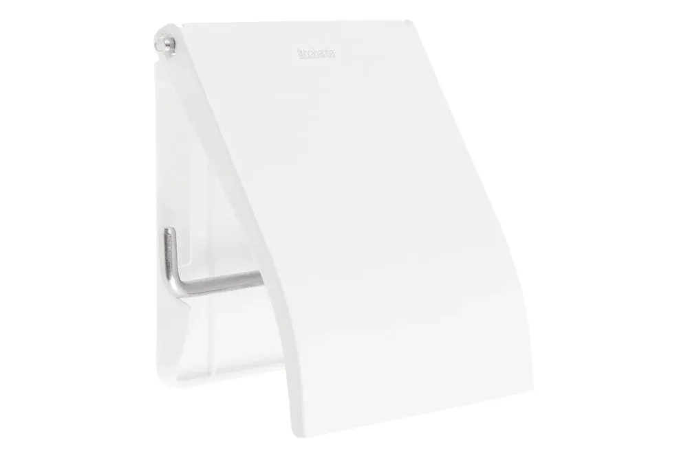 Brabantia - WC-Papierrollenhalter, Weiss