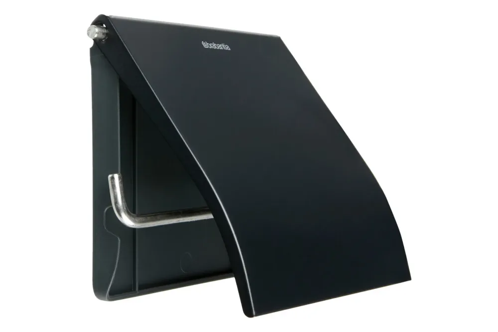 Brabantia - WC-Papierrollenhalter, Black