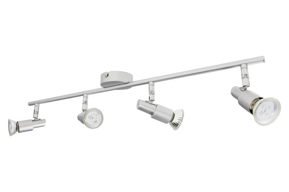 Go On LED-Spotlampe Round III | 4 × 3 W