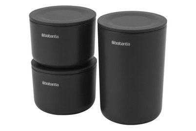 Brabantia - Dose, Dunkelgrau