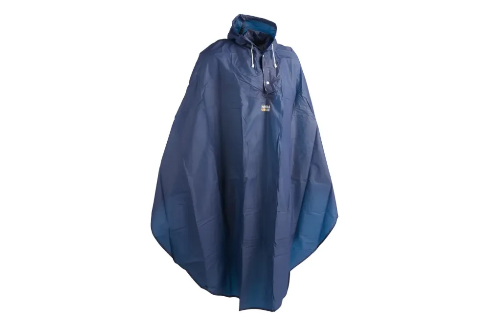 Rukka Poncho Blau One Size