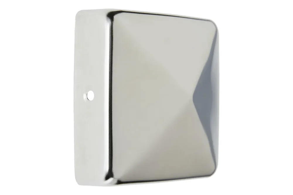 Pfostenkappe Pyramide | 7.1 × 7.1 × 3.5 cm