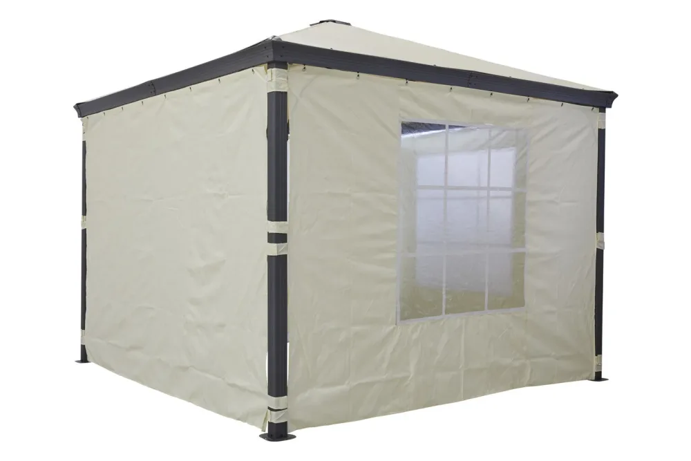 Home and More Pavillon Esra Beige | 2.7 × 3 × 3 m
