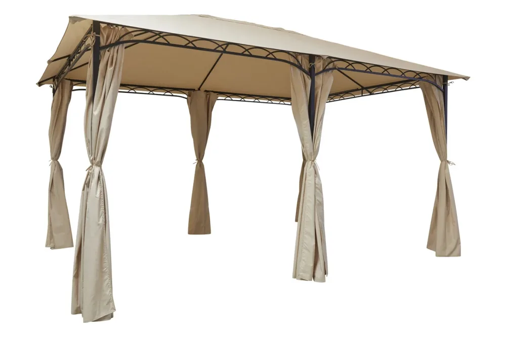 Home and More Pavillon Chloe Braun | 4 × 3 m