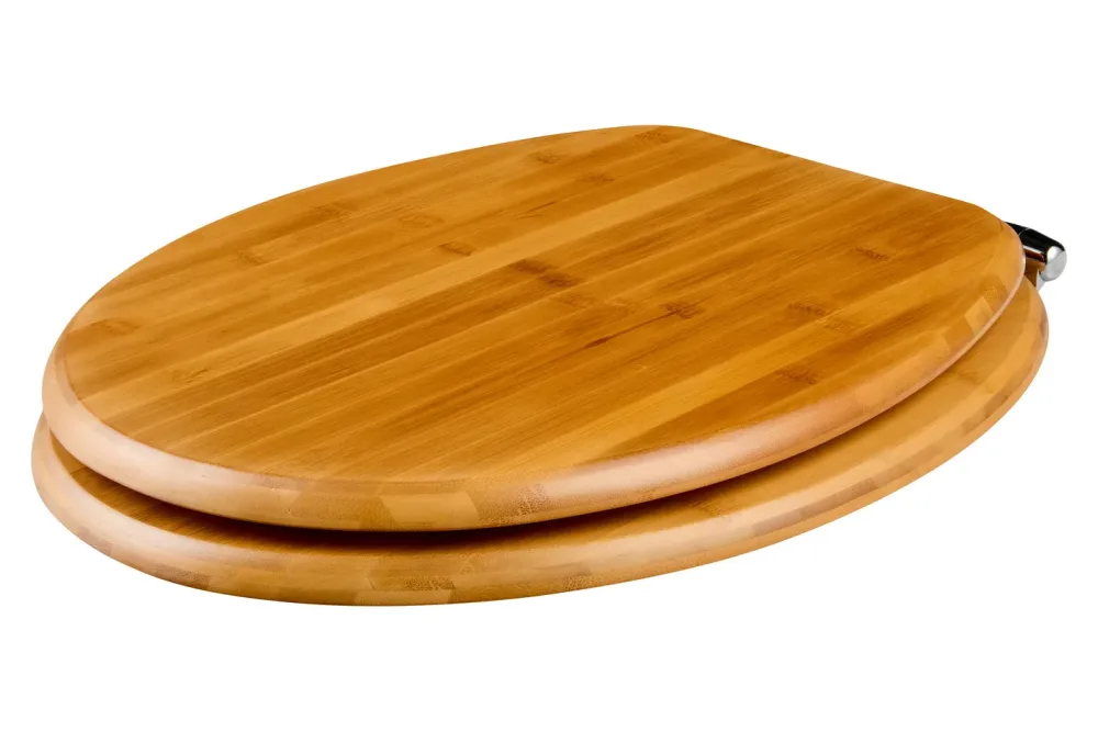 Mood WC-Sitz Bamboo | 37 × 45.5 cm