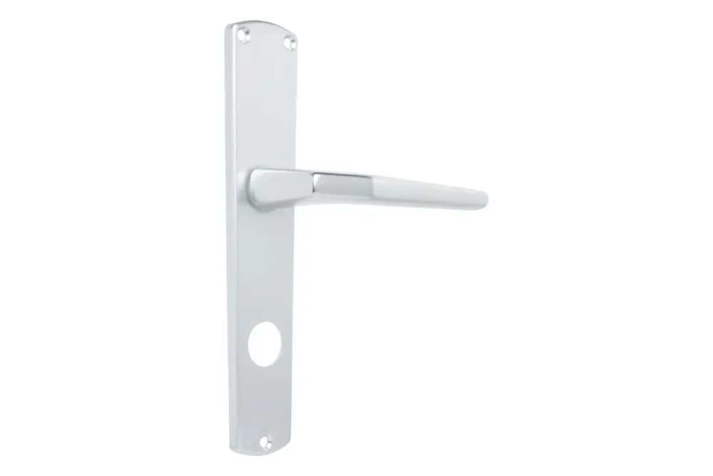 Langschildgarnitur Maria RZ Aluminium | 44 cm