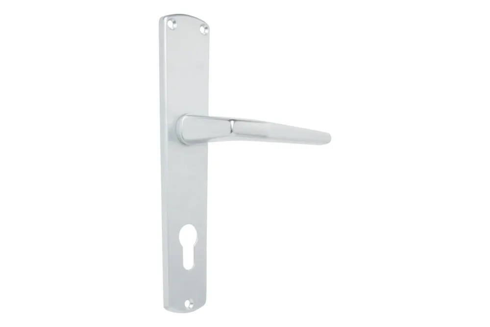 Langschildgarnitur Maria Aluminium | 44 cm