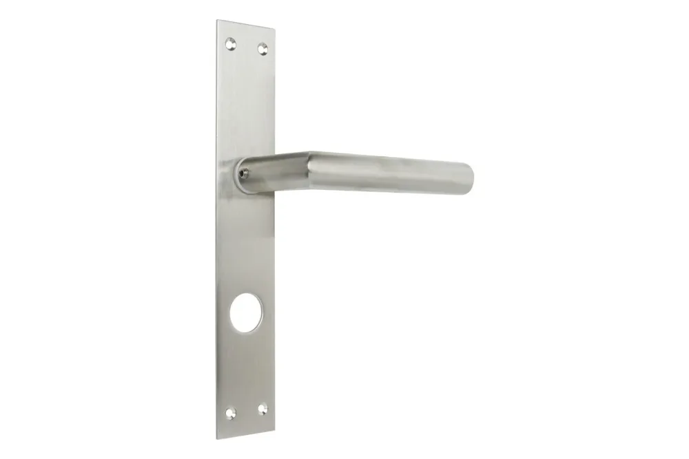 Reinach RZ Drückerpaar Edelstahl | ⌀ 2 cm