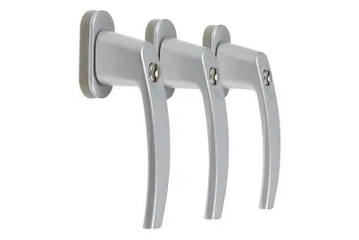 Suedmetall Fenstergriff Aluminium | 15.3 cm | 3 Stück