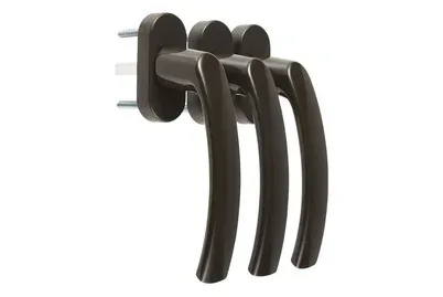 Fenstergriff-Set Braun | 3 Stück