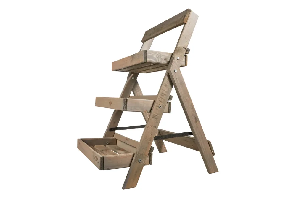 Blumentreppe für Pflanzen | 87 × 56 × 54 cm