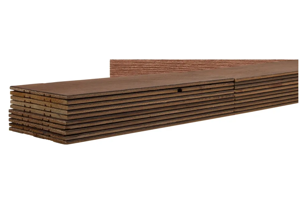 Selbstklebender Holz-Wandbelag C22-Sägeschnitt Dunkel Braun 900x128mm