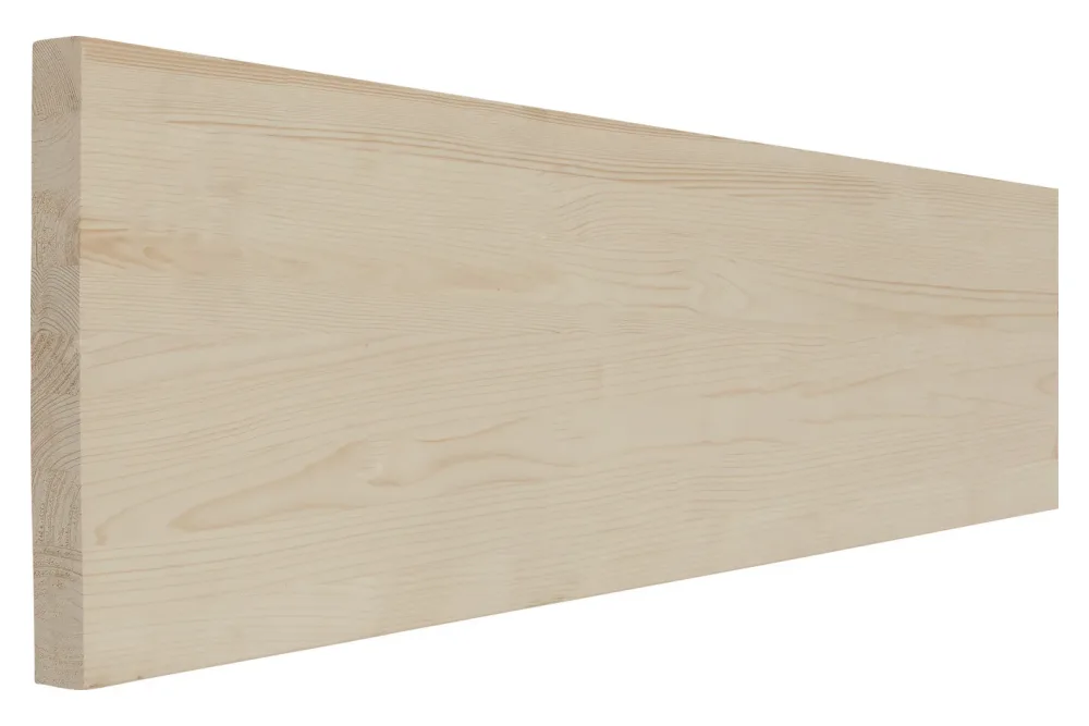Mood Leimholzplatte Fichte A 2500 x 400 x 27 mm