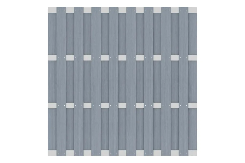 Grundelement Classic HPC Silver Grey 180x180cm