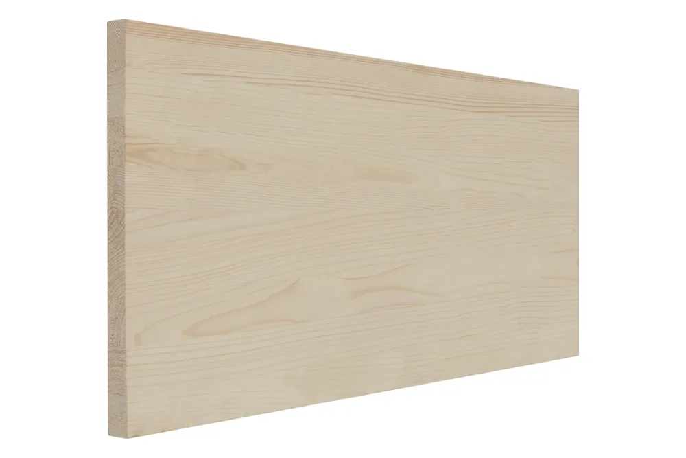 Mood Leimholzplatte Fichte A 1200 x 200 x 18 mm