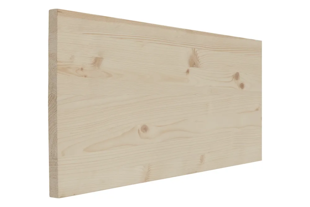 Mood Leimholzplatte Fichte A 2000 x 600 x 18 mm