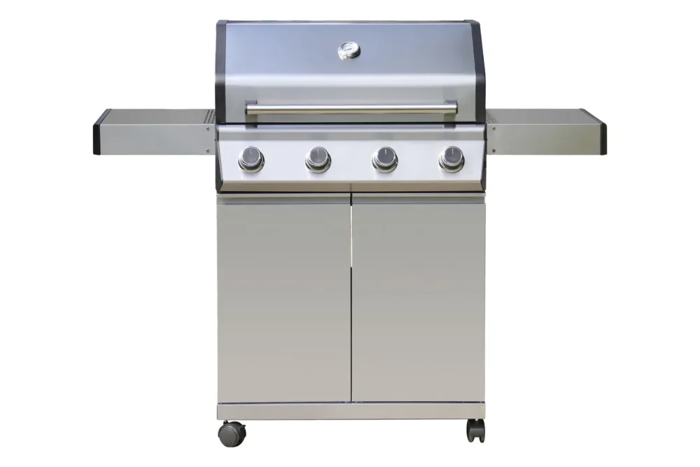 Fireking Gasgrill Jona IV Edelstahl | 14 kW