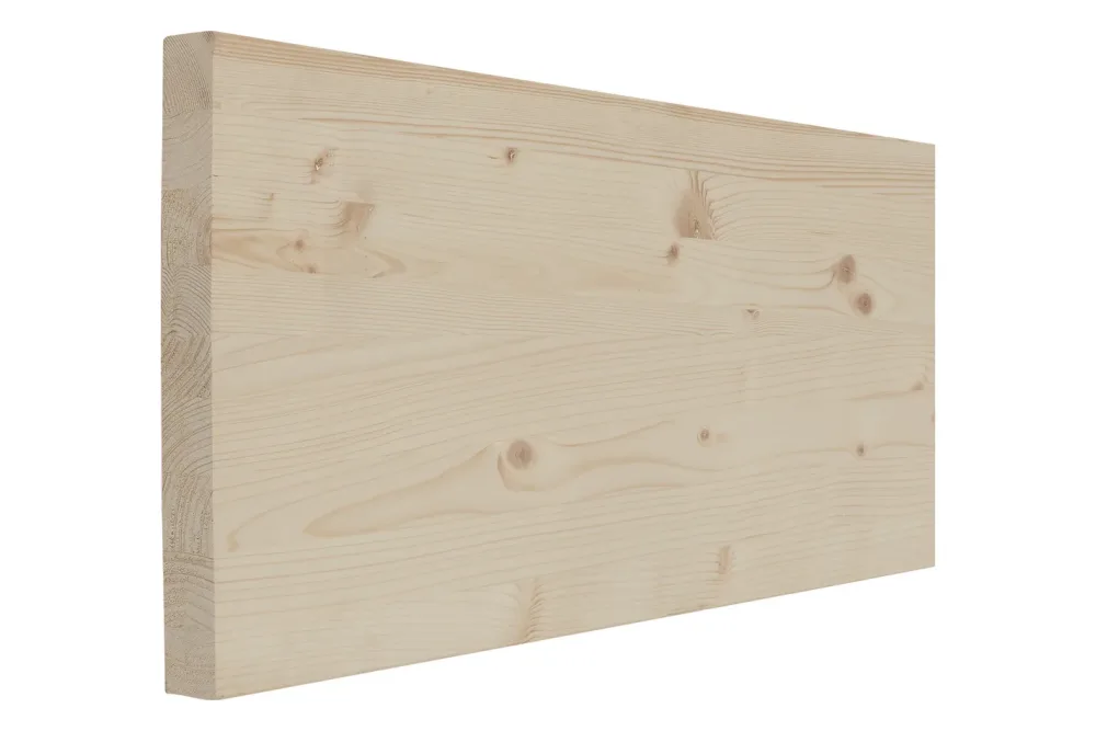 Mood Leimholzplatte Fichte A 800 x 300 x 27 mm