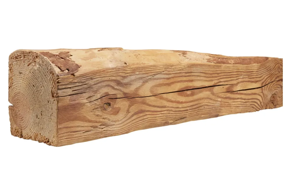 Altholzbalken Fichte 900 x 100-140 mm