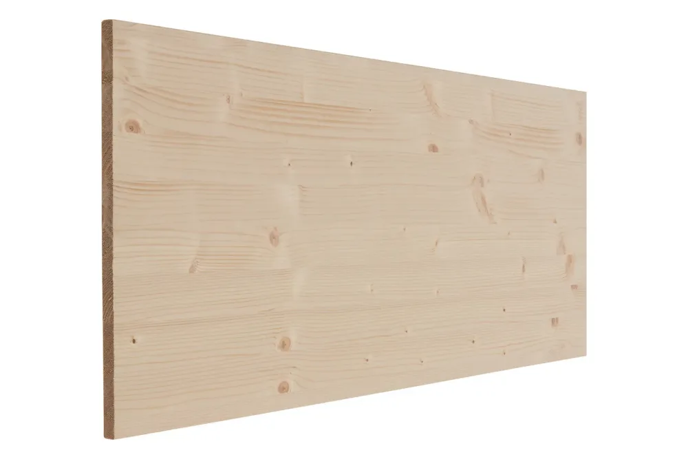 Mood Leimholzplatte Fichte A 2000 x 400 x 18 mm