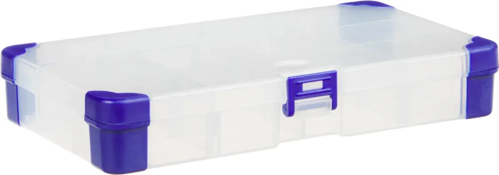 Mehrzweckbox D Blau-Transparent | 3 × 11 cm