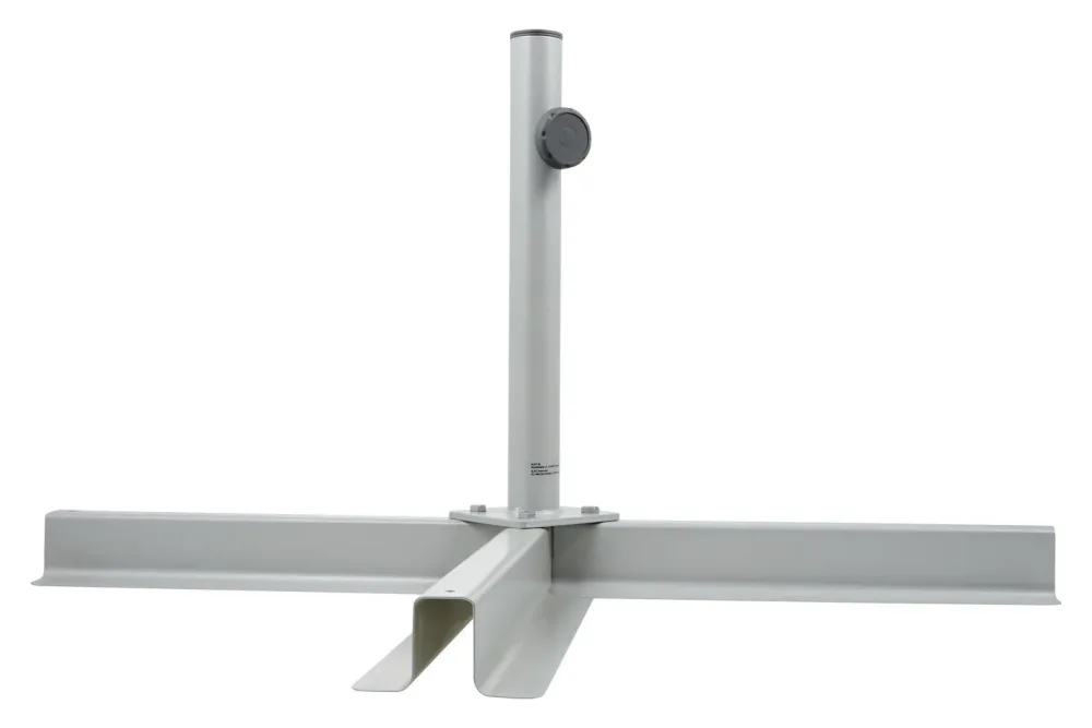 Suncomfort Ständerkreuz für 2 Platten | 80 × 40 × 43.7 cm