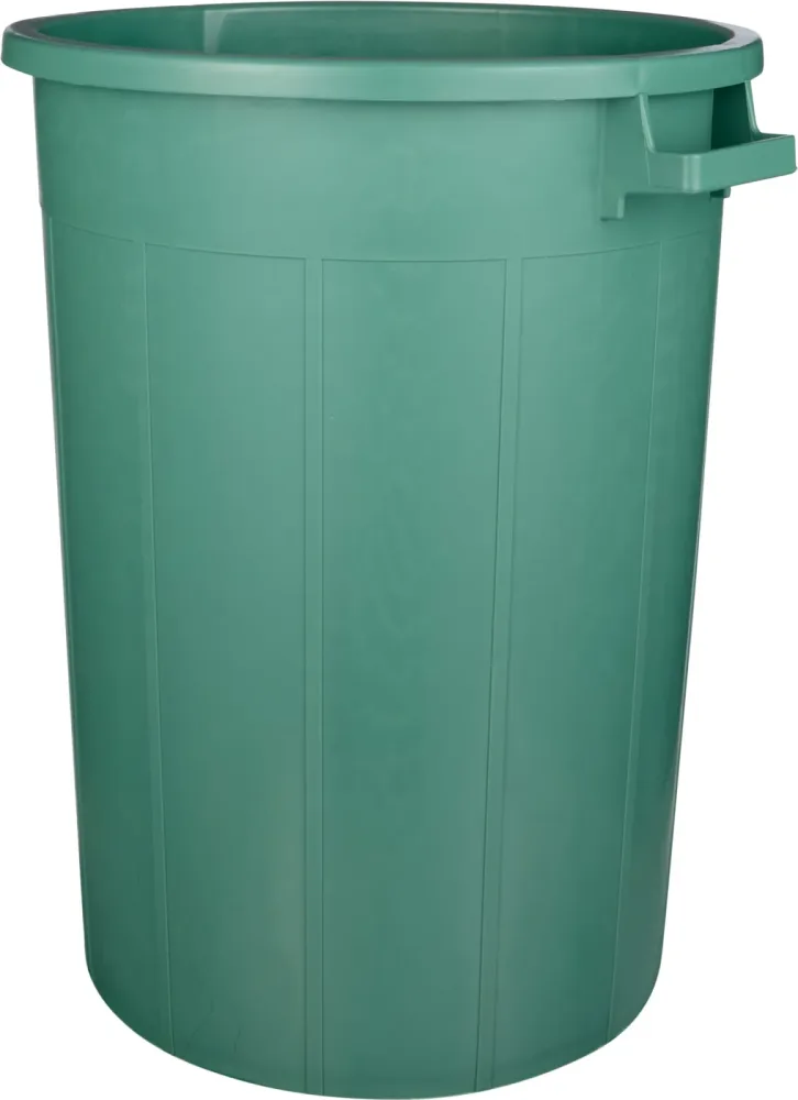 Faserplast Abfallbehälter Garden Grün | 100 l