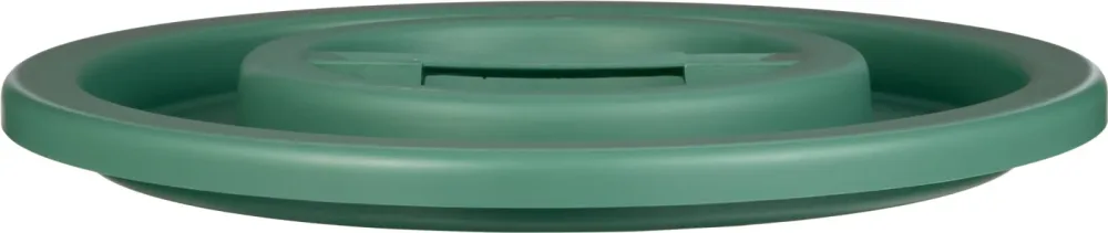 Faserplast Deckel | zu Abfallbehälter 75l