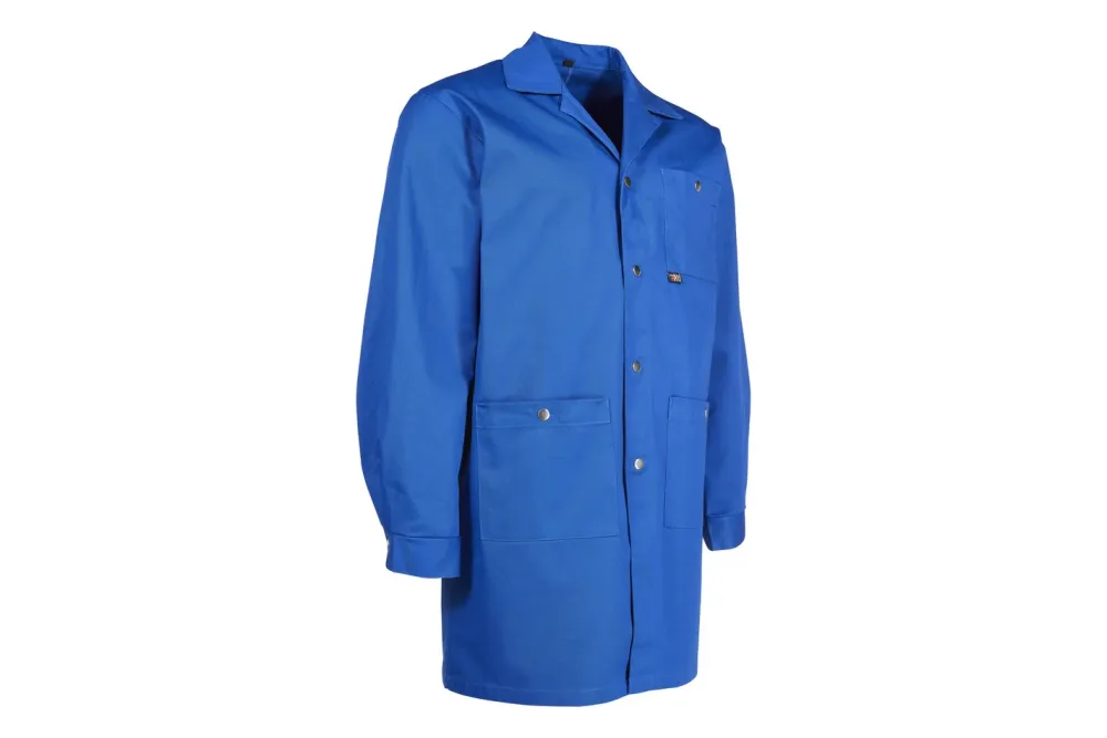 Rukka Arbeitsmantel Blau | S