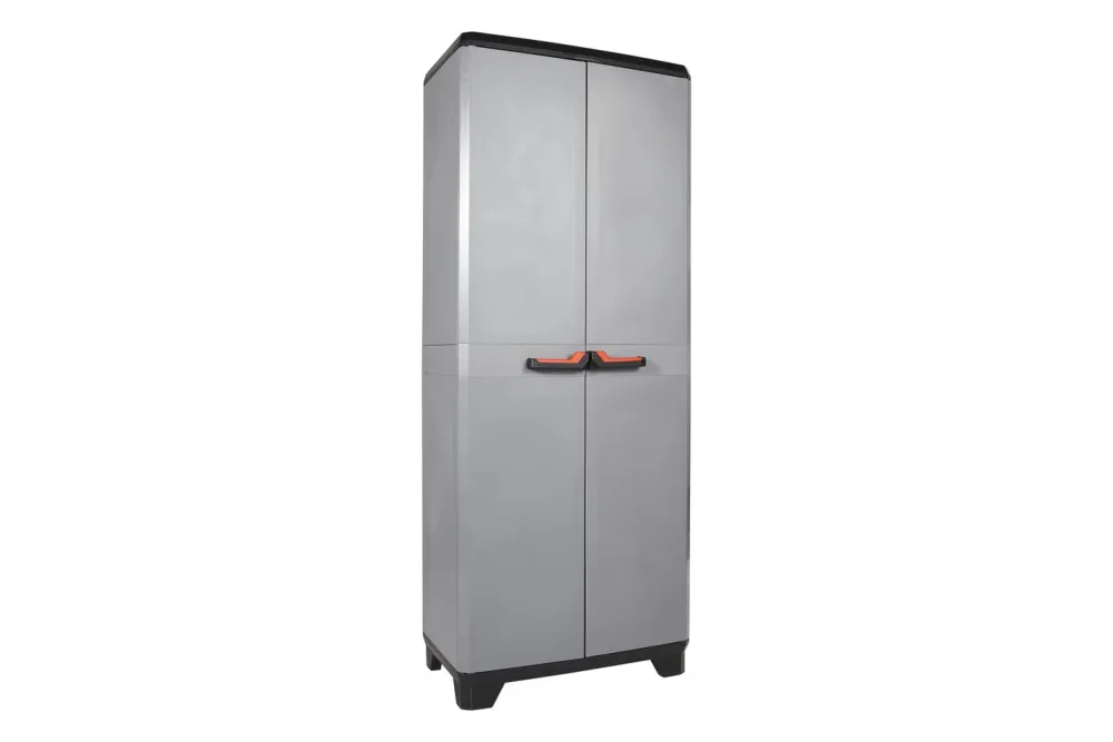 Keter Kunststoffschrank Stilo Grau | 173 × 68 × 39 cm