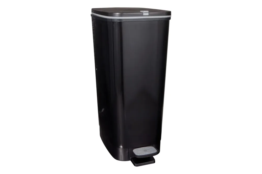 KIS Abfalleimer Chic Schwarz | 45 l