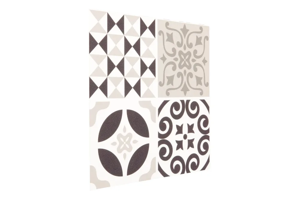 Crearreda Tile Cover Brown | 20 × 20 cm