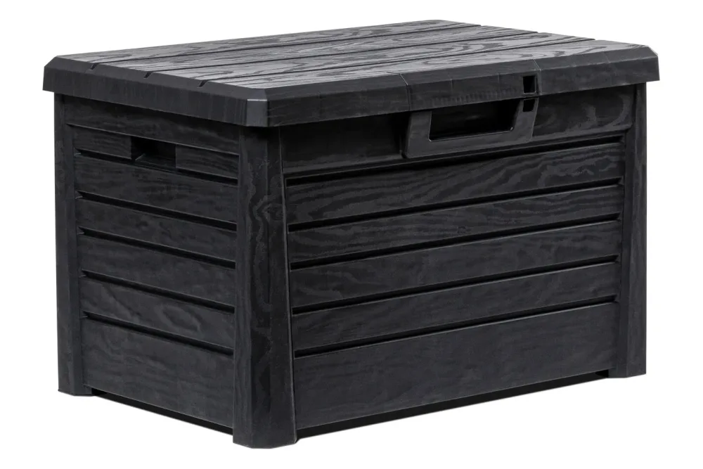 Toomax Kissenbox Florida Anthrazit | 73 x 50,5 x 46,5 cm | 120 l