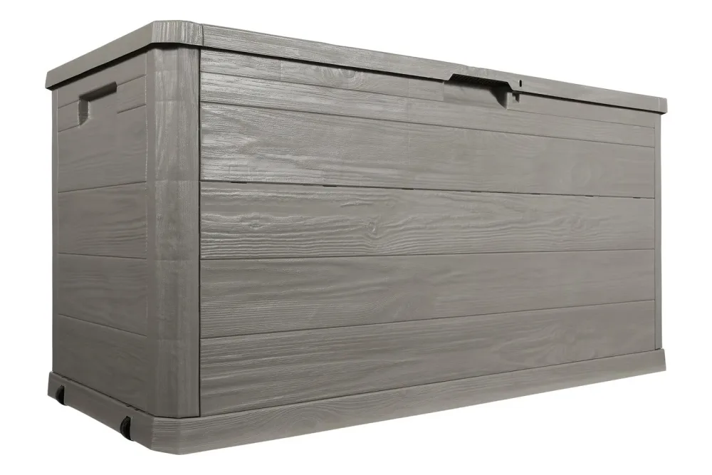 Toomax Kissenbox Woodys Grau | 117 × 56 × 45 | 280 l