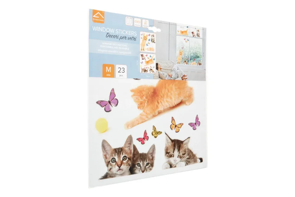 Fensterbilder Cats