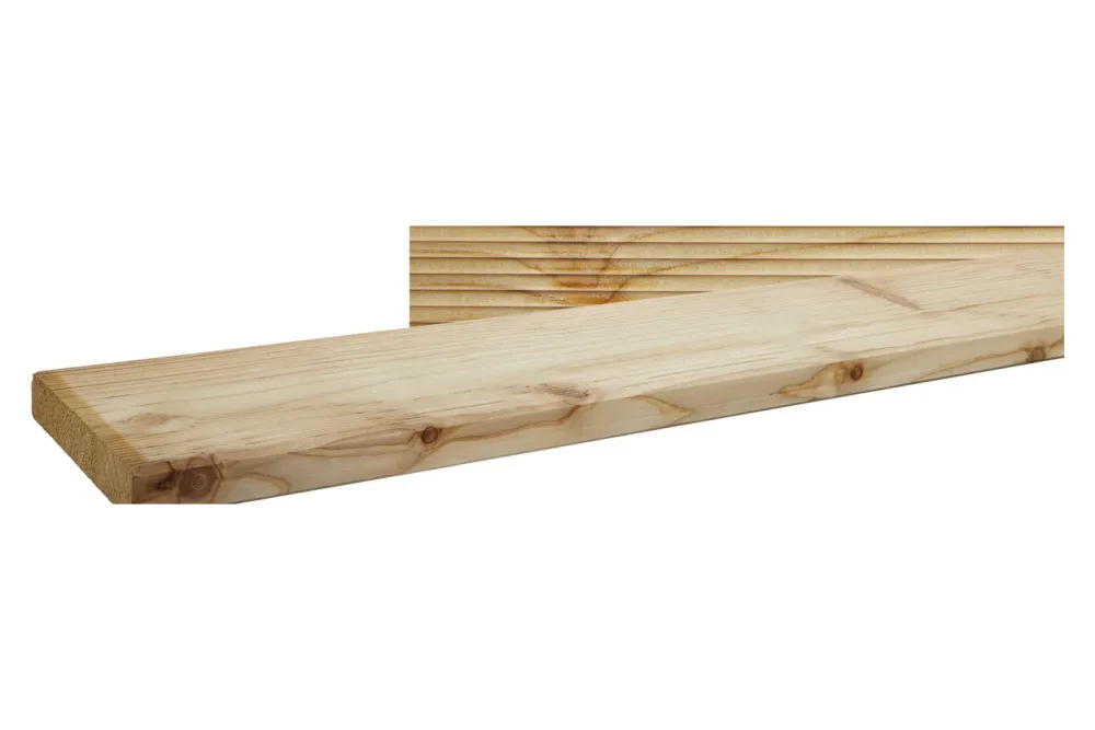 Terrassendiele Douglasie | 300 × 12 × 2.8 cm