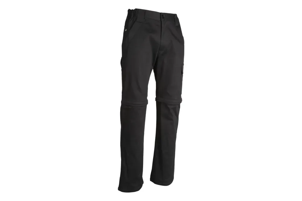 Rukka Arbeitshose Zip-Off Schwarz | M