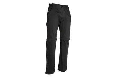 Rukka Arbeitshose Zip-Off Schwarz | M