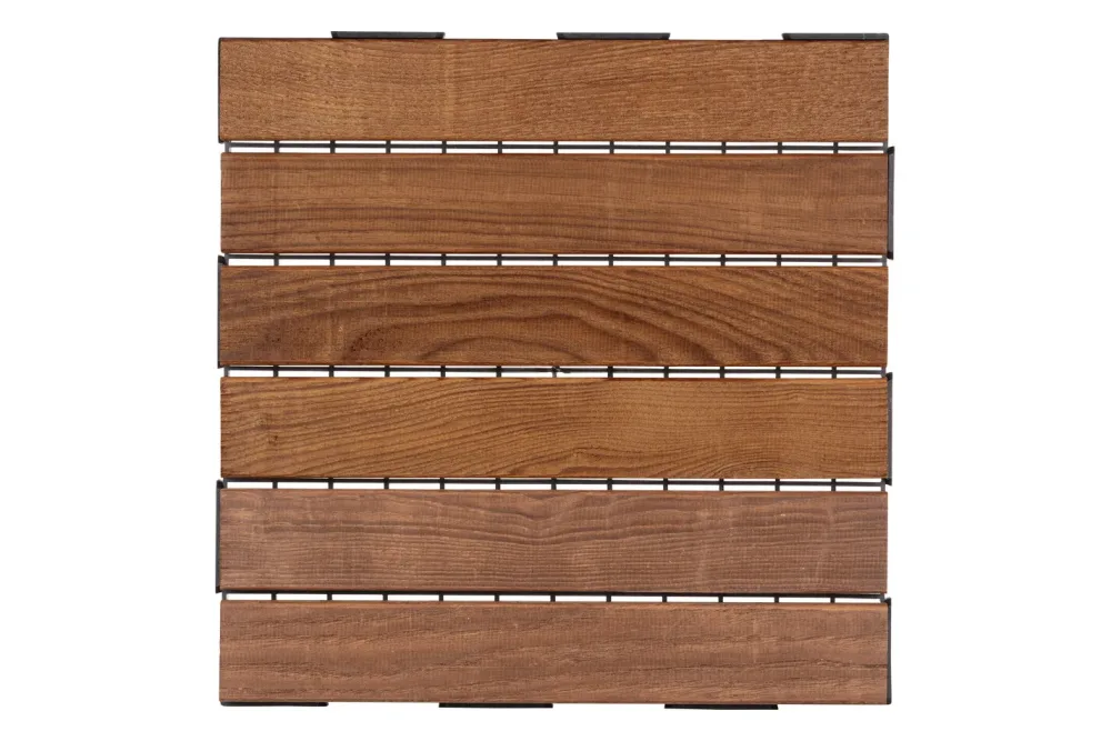 Fliese Thermo Esche | 30 × 30 cm | 5 Stück