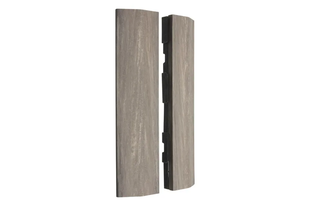 Rampe Hochleistungs-Kunststoff (Hpc) | 16 × 40 cm | 2 Stück