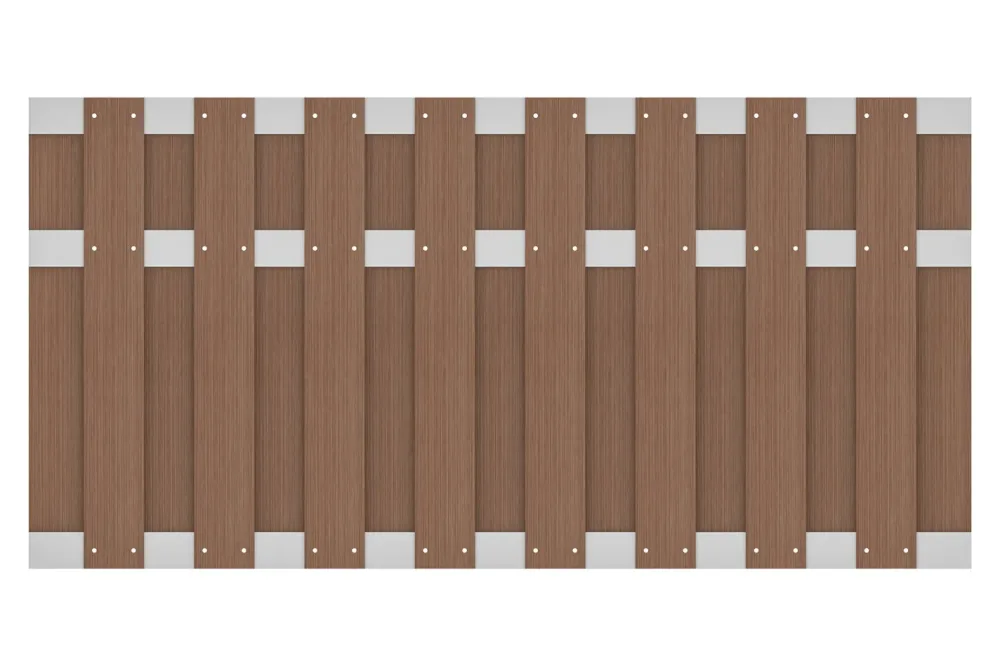 Tiefelement CoShield HPC Teak 90x180cm