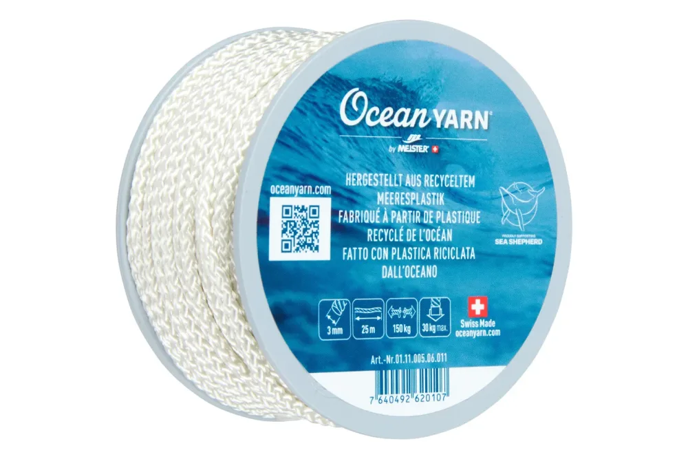 Ocean Yarn Seil Normalgeflochten | 25 m | ⌀ 3 mm