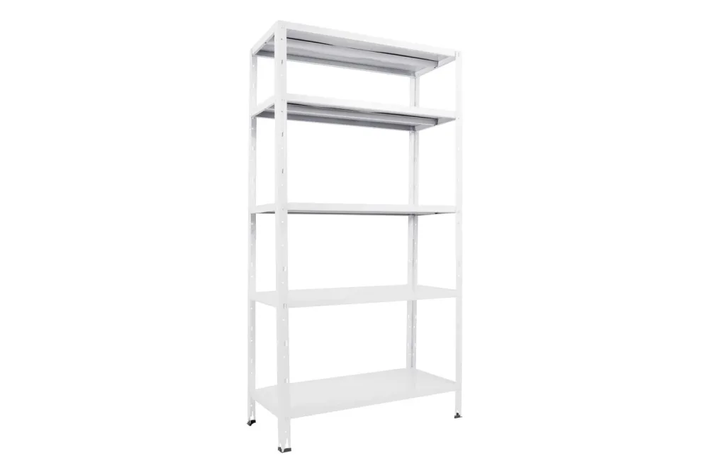 ayce Steckregal Metall „Home 40 | 90×40×172 cm | 5 Böden | Traglast: 80 kg pro Boden